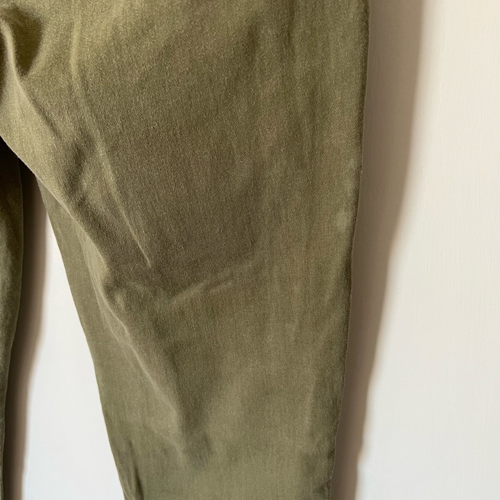MADEWELL Olive Green Skinny Jeans, 31 - Picture 7 of 13